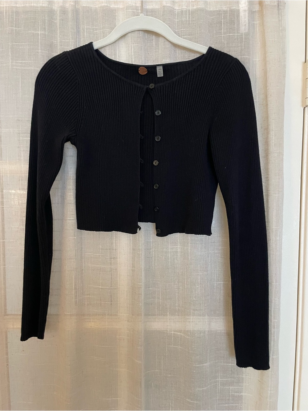 Free People black cardigan